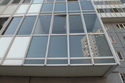Алюминиевое остекление балконов 