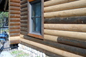 Восстановление деревянного дома 