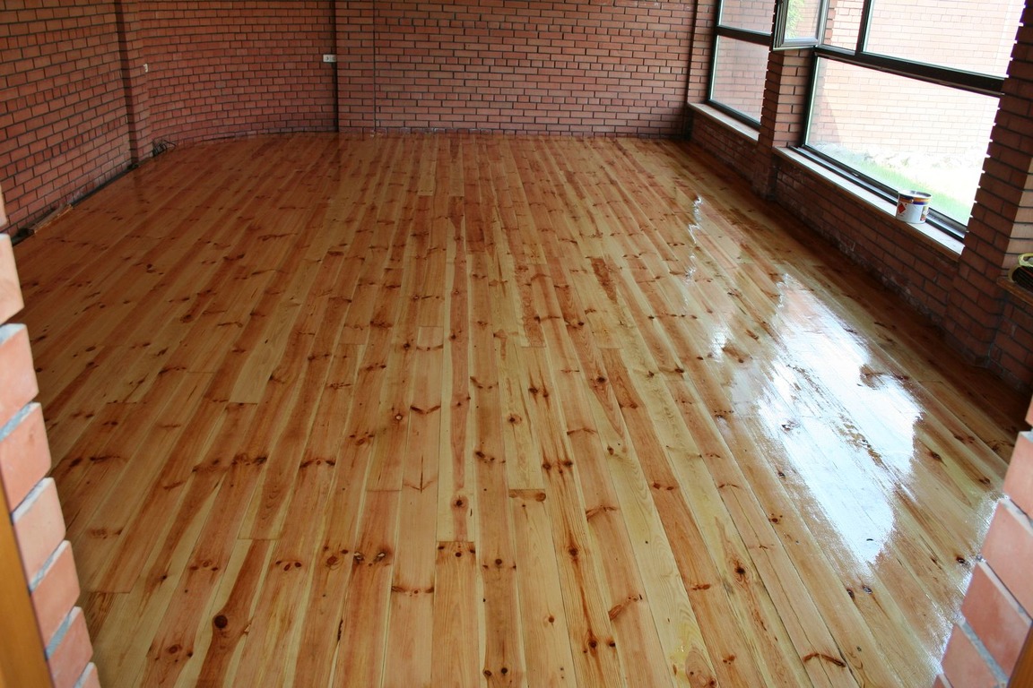 Как сделать деревянный или бетонный пол в частном доме | Ремонт Пола напольного покрытия | Дзен